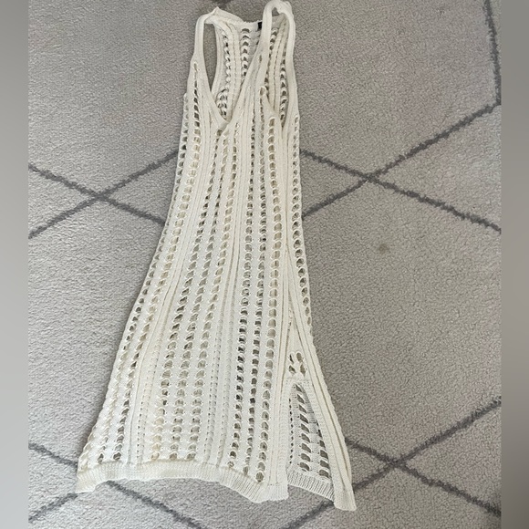 Crochet Swimsuit Cover Up - Picture 4 of 4